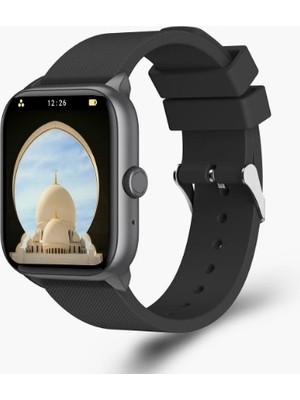 Iqıbla Qwatch S2 Tesbih Sayacı, Hassas Kıble Yönü ve 5 Namaz Vakti Hatırlatıcısı