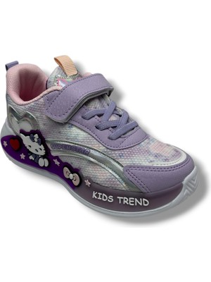 Cakgo Süper Star 010-26 Hello Kitty Anorak Simli Anatomik Kız Çocuk Sneaker 31-35