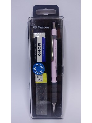 Tombow SH-300 Versatil Pastel 3 Lü Set Sakura Pembe 0.7