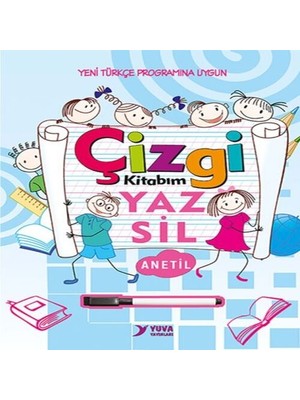 Decostyle Yuva Yaz Sil Yazı Defteri