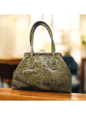 Valentina Victoria Çanta Valvic Hakikideri Şıkbayan Çanta