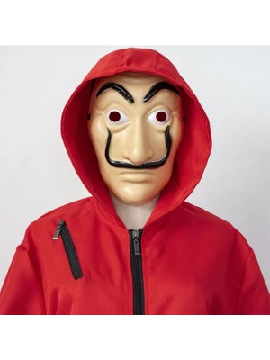 TE Dükkan Buğz La Casa De Papel Salvador Dali Maskesi