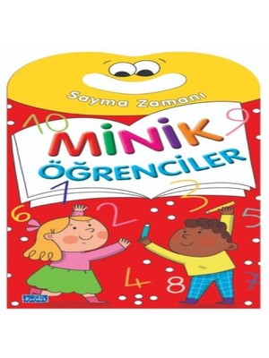 Decostyle Minik Öğrenciler-Sayma Zamanı