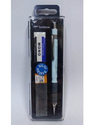 Tombow SH-300 Versatil Pastel 3 Lü Set Gök Mavi 0.7
