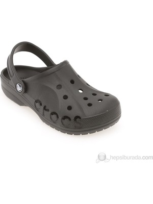 Crocs 10126-001 Unisex Terlik Siyah Düz Topuklu Konforlu Kullanım İçin Tasarlandı