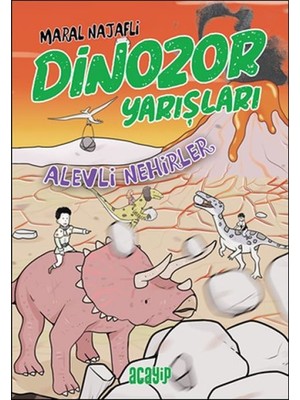 Decostyle Alevli Nehirler - Dinozor Yarışları