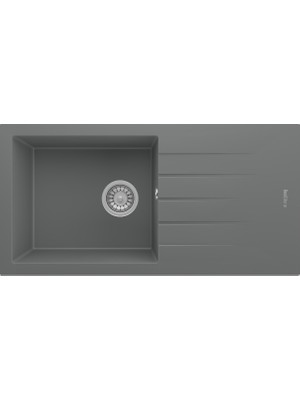 Realstone Assos 86 Granit Eviye Gri