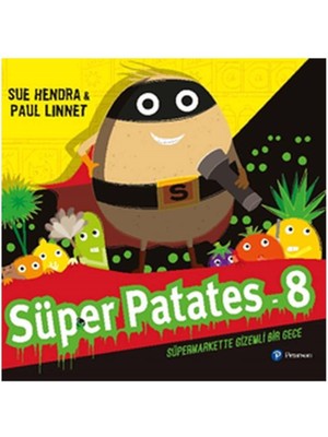 Süper Patates 8 - Süpermarkette Gizemli Bir Gece