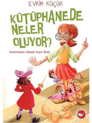 Beyaz Balina Yayınları Kütüphanede Neler Oluyor