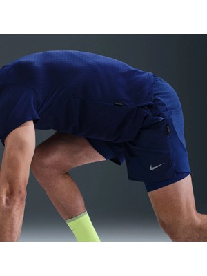 Nike HJ4176 492 Dri-Fıt Breathe Challenger 7" 2in1 Erkek Şort