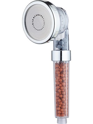 Hobilinka  %50 Su Tasarruflu ve Arıtmalı Doğal Taşlı Banyo El Duş Başlığı