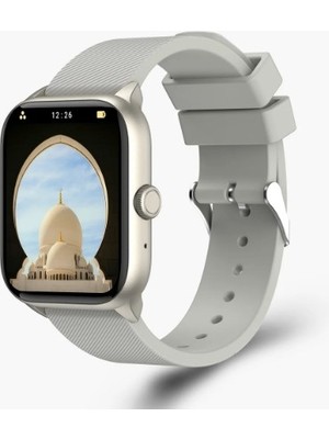 Iqıbla Qwatch S2 Tesbih Sayacı, Hassas Kıble Yönü ve 5 Namaz Vakti Hatırlatıcısı