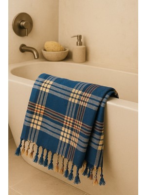 Loova Home Collection Hamam Peştemali Ekose Desenli