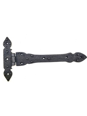 Hobilinka Antika Tarz Dekoratif Pirinç Kuyruklu Lale Menteşe - 147X193 Mm, Oksit