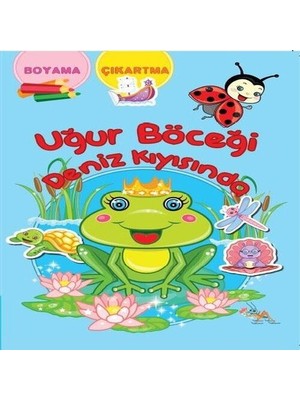 Decostyle Uğur Böceği Deniz Kıyısında