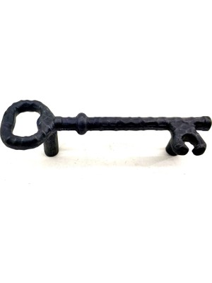 Hobilinka Antika Tarz Dekoratif Pirinç Anahtar Şeklinde Kapı Çekme Kolu, Mobilya, Sandık, Kutu Kulbu - 96