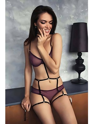 Hobilinka Iç Giyim Fantazi Elastik Harness - 150