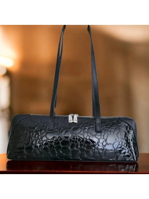 Valvic Hakiki Deri Yeni Tasarım Omuz Çantası