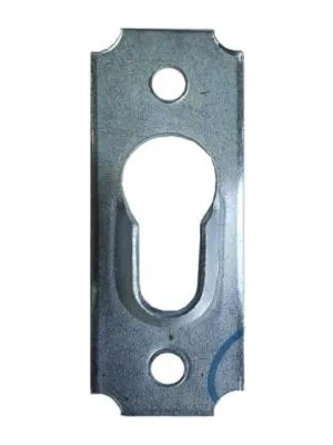 Hobilinka Bombeli Geçmeli Gizli Resim, Tablo Askısı - 16X40MM, 100 Adet