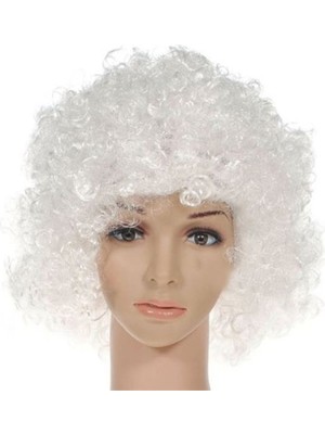 Hobilinka Beyaz Bonus Peruk Saç