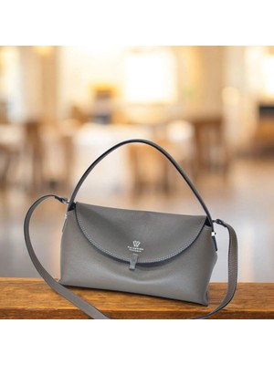 Valvic Hakiki Deri  Klasil El Çanta