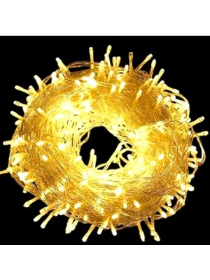 Hobilinka 3 M 20 LED Gün Işığı 2 Kademeli Şeffaf Kablo Mz-36