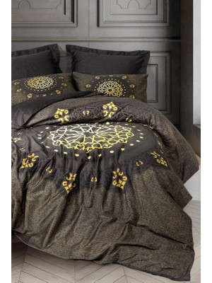 Decostyle Ce Saten Çift Kişilik Nev Takımı Togay Antrasit