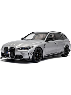 Solido S1813702 1/18 Bmw M3 Touring With Performance Parts – Frozen Pure Grey Metallic – 2024