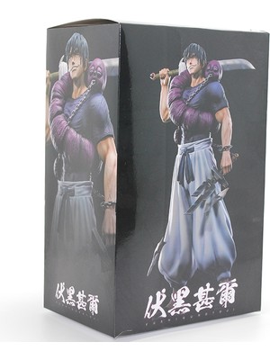 Hobilinka Anime Toji Fushiguro Figürü 21 cm