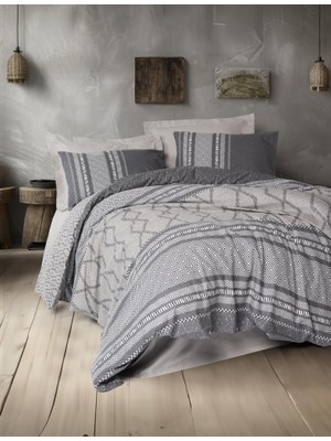 Decostyle Toprak Çift Kişilik Nev Takımı Tonnia Vizon