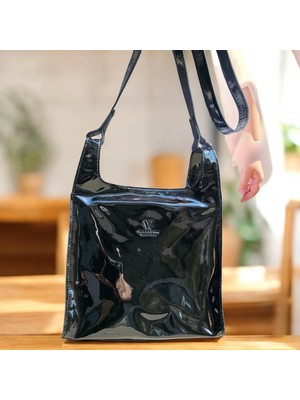 Valvic Hakiki Deri Yeni Tasarım Omuz ve Çapraz Asılabilir Çanta