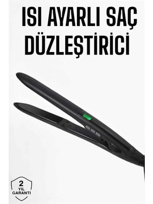 Hobilinka Saç Düzleştirici Yıpranma Karşıtı Keratin Bakımı Seramik Kaplama