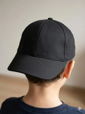 Benitto Kids Kitti 9-15 Yaş Düz Sade Çocuk Kep Şapka