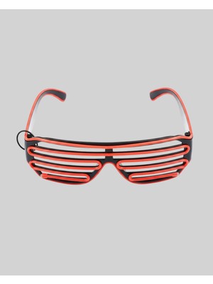 Hobilinka Renkli Işıklı Gözlük Eğlenceli Gece Aksesuarı