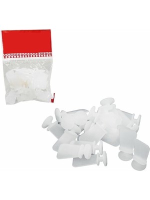 Hobilinka Makine Dikmeli Perde Düğmesi Perde Ruleti Perde Düğmesi 28 Adet (72)