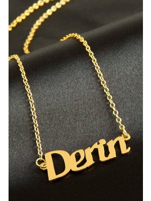 Hobilinka Derin Isimli Kolye (Kişiye Özel)