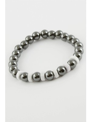 Hobilinka Hematit Doğaltaş Bileklik