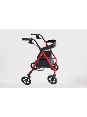 Poylin Tekerlekli Yürüteç Rolatör Hasta Yaşlı Yürüteci 130 kg Taşır