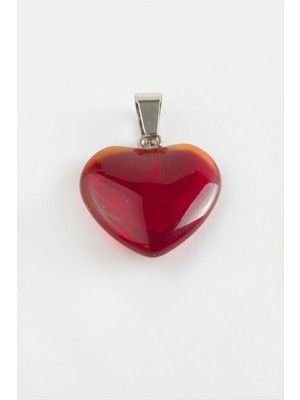 Hobilinka Kuvars Kalpli Doğaltaş Kolye Ucu