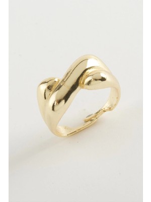 Hobilinka Oval Metal Yüzük