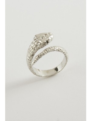 Hobilinka Yılan Metal Yüzük