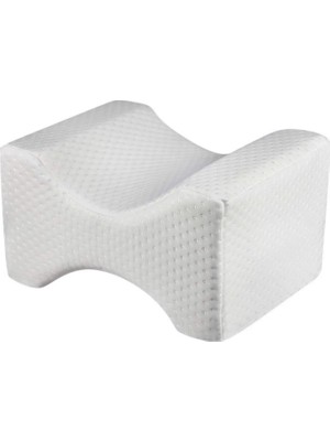 Model Ticaret Bacak Arası Yastık Minderi Beyaz Renk 15 cm x 20 cm x 26 cm Anatomik Destek
