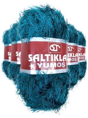 Hobilinka 5 Adet Yumoş Sakallı El Örgü Ipi Yünü 39