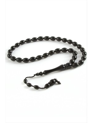 Hobilinka Zeytin Şekilli Plastik Tesbih 8*11 mm