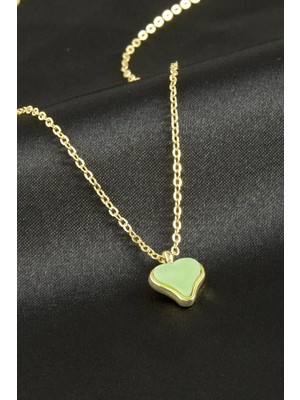 Hobilinka Kalp Polyester Kolye