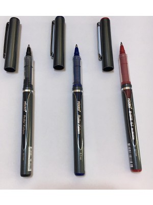 Mikro M-2035 Kırmızı Roller Kalem 0.7 mm 1 Adet Pratik Ölçülerle Yazım İçin