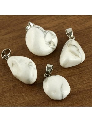 Hobilinka Havlit Doğaltaş Kolye Ucu