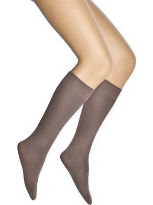 Hobilinka Mikro 70 Dizaltı Kadın Çorap Vizon 86