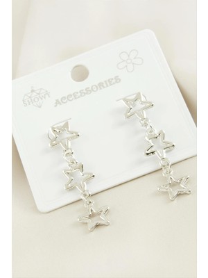 Hobilinka Yıldız Trend Metal Küpe