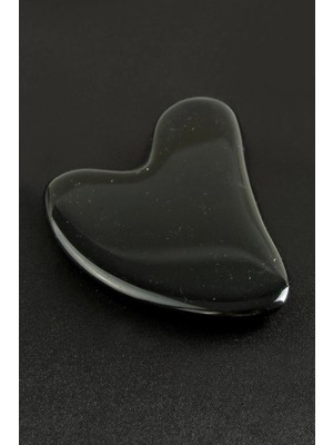 Hobilinka Onix Doğaltaş Kalp Yüz Masaj Aleti